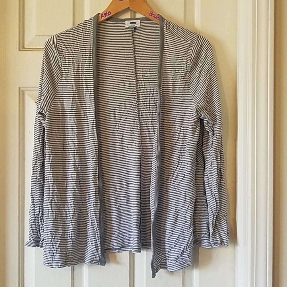 Striped Cardi